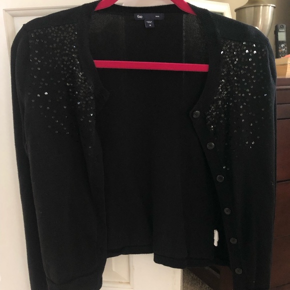 GAP Cardigan Sweater (Size Medium), Color: Black - Picture 1 of 1